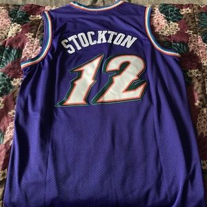 Utah Jazz retro jersey